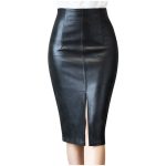 Leather Skirt Women